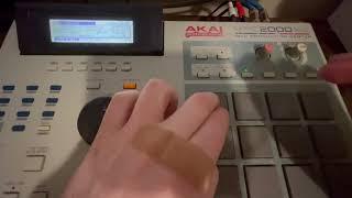 Wu-Tang Clan "C.R.E.A.M." recreation - MPC2000XL