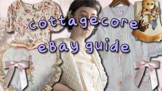 DEPOP ISN'T YOUR FRIEND!  eBay for cottagecore/coquette girlies  online shop with me/ebay guide 