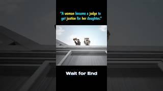 A woman became a Judge to get justice for Daughter #movie #film #shorts @Film_wrap