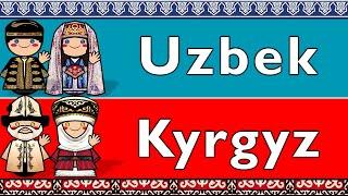 TURKIC: UZBEK & KYRGYZ