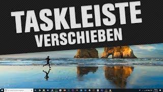 Taskleiste am oberen Rand anzeigen - Windows 10 Tutorial