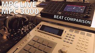 Akai MPC Live vs MPC 3000 - Beat Comparison | #mpclive #mpc3000 |