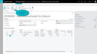 Dynamics 365 Business Central - Opportunity to Quote