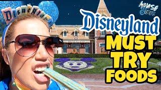 DISNEYLAND FOODS YOU NEED TO TRY | Disneyland Reopening 2021 | Mouse Vibes