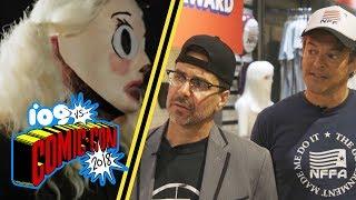 Creating "The Purge" W/ Jason Blum & James DeMonaco | Comic-Con 2018 SDCC