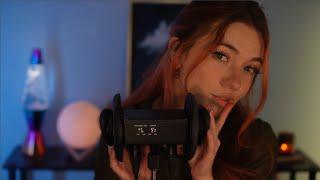 Slow, maybe even anticipatory, affirmations  ASMR [whispered personal attention, light bkg music]