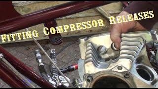 Part 1 Fitting Compression Releases to the Revtech 110 CI Engine