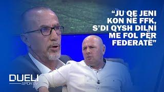 Momenti kur Statovci pati përplasje të ashpër me Bekim Haxhiun: “Ju qe jeni kon në FFK...