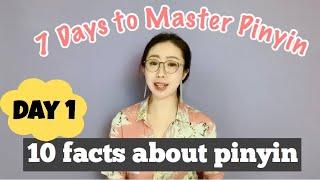 Learn Chinese in 2020 from 0? Let's start here! | 7 Days to Master Chinese Pinyin