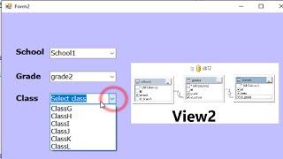 VB.NET:  Populate Combobox based on a selection of another Combobox from View SQL Server database