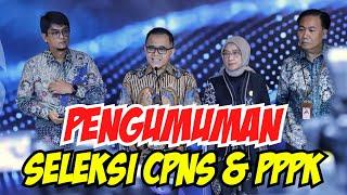 ANNOUNCEMENT!!!  2024 CPNS and PPPK Selection Will Begin Soon