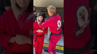 Johnny Lawrence nos bastidores de Cobra Kai 4 #cobrakai4