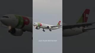 TAP AIR PORTUGAL A330 #airplane #aviation #planespotting #plane