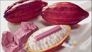 Nestle Is Making A Pink KitKat From Ruby Chocolate