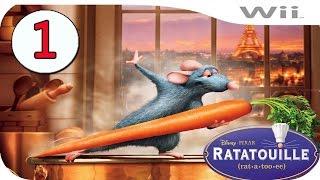 Ratatouille Gameplay Walkthrough  Part 1 (Wii)