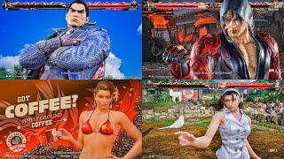 TEKKEN 8 - All Rage Art Special Dialogues and K.O. Scenes