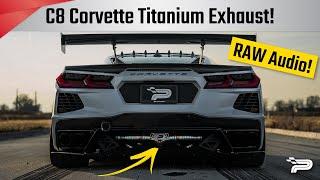 Paragon Performance C8 Corvette Titanium Exhaust - RAW AUDIO!