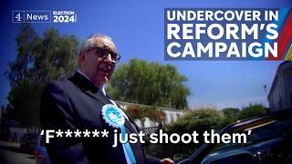 Undercover Inside Reform’s Campaign - evidence of homophobia and canvasser's racism