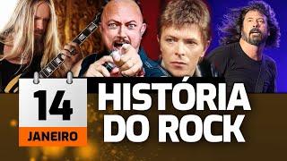 14 de Janeiro na História do Rock - ROCKLOGIA