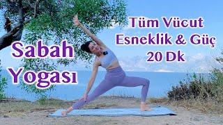 Sabah Yogası | 20 Dk'da Esne, Güçlen ve Doğanın Enerjisini Hisset! | Ayşe Kaya İle Yoga