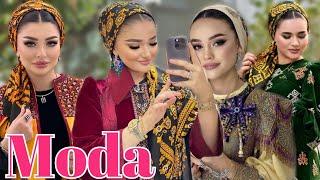 Moda fashion | Turkmen moda koynek fasonlar | taze fasonlar 2023