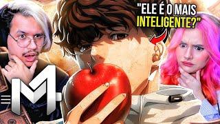 Superou o Light? A-Kira (Death Note) “Ju$tiça” | React M4rkim