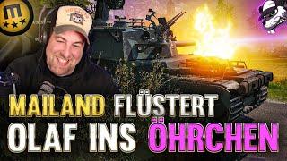 Mailand flüstert Olaf ins Öhrchen - Ist das schon cheaten? [World of Tanks - HIGHLIGHTS - Gameplay]