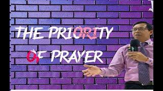 The Priority of Prayer | Pastor Conrad Pascual