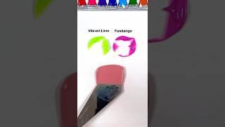 Posh color mixing recipes #colormixing #paintmixing #artvideos #oddlysatisfying #asmart