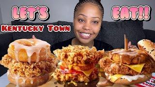 KENTUCKY TOWN REVIEW|South African MUKBANG  