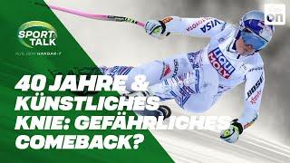 LINDSEY VONN - Wie riskant ist ihr Comeback? | Sport und Talk aus dem Hangar-7