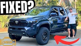 Issues Fixed? + 10K  Mile Update On My 2024 Toyota Tacoma