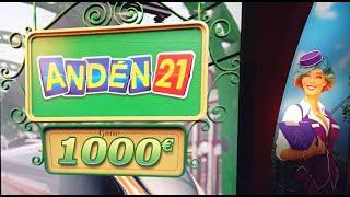 Tragaperras - Gigames Carfama -  Anden 21 1000