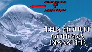 The Mount Gongga Disaster