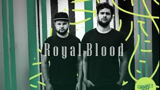 Royal Blood au Cabaret Vert (affiche animée)