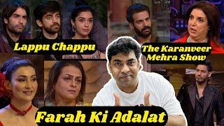 Bigg Boss 18 Farah Khan Ki Adalat, Karanveer Show, Eisha-Sara EXPOSED, Digvijay vs Rajat, Miss Poo