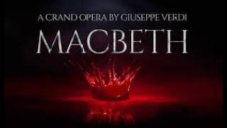 Dietrich Fischer Dieskau; Grace Bumbry; Peter Lagger; "MACBETH"; (Salzburg '64);  Giuseppe Verdi