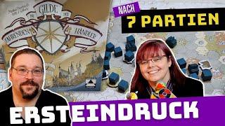 Die Gilde der Fahrenden Händler + Erweiterung Im Auftrag der Königin | Ersteindruck