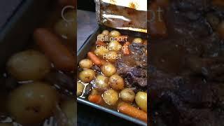 The Best Tender Oven Pot Roast! #cooking #shorts #shortvideo #share