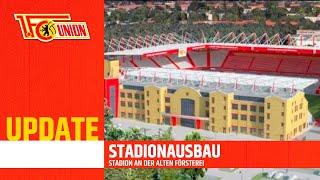 37.000 Plätze: Ein Blick in die Zukunft - Stadion An der Alten Försterei | 1.FC Union Berlin