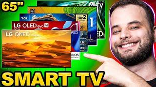 SMART TV 65'' - As MELHORES opções pra comprar HOJE!