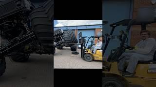 Monster Truck Suspension Test