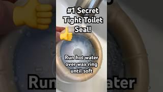 The Best Toilet Wax Ring Sealing Secret Revealed! ️️️