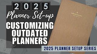 2025 Planner Setup: Customizing Outdated Planners