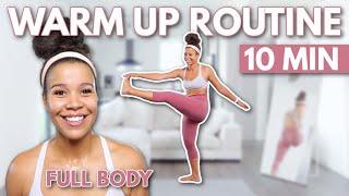 Do This Warm Up Before Your Workouts | 10 Min Full Body Warm Up Routine | growwithjo