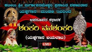 ಶಂಕರಿ ವನಶಂಕರಿ || ಕಟೀಲು ಶ್ರೀ ದುರ್ಗಾಪರಮೇಶ್ವರೀ ಪ್ರಸಾದಿತ ದಶಾವತಾರ ಯಕ್ಷಗಾನ ಮಂಡಳಿ || Namma Kateel || Live |