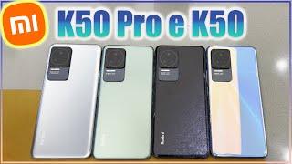 Xiaomi Redmi K50 e K50 pro - Unbox e primeiras impressões