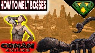 How to Melt Bosses in Conan Exiles 2020
