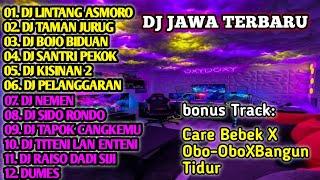 DJ LINTANG ASMORO SLOW BASS X JARANAN DOR X DJ SANTRI PEKOK STYLE HOREG || DJ JAWA SLOW FULL ALBUM