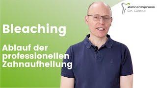 Bleaching - Ablauf: Professionelle Zahnaufhellung für strahlend weiße Zähne | Dr. Jens-Uwe Gössel